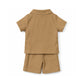 Milou Boys S/S Shirt and Shorts Co-Ord Set - Milou - Care. The Swiss Way