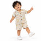 Milou Boys S/S Shirt and Shorts Set - Milou - Care. The Swiss Way