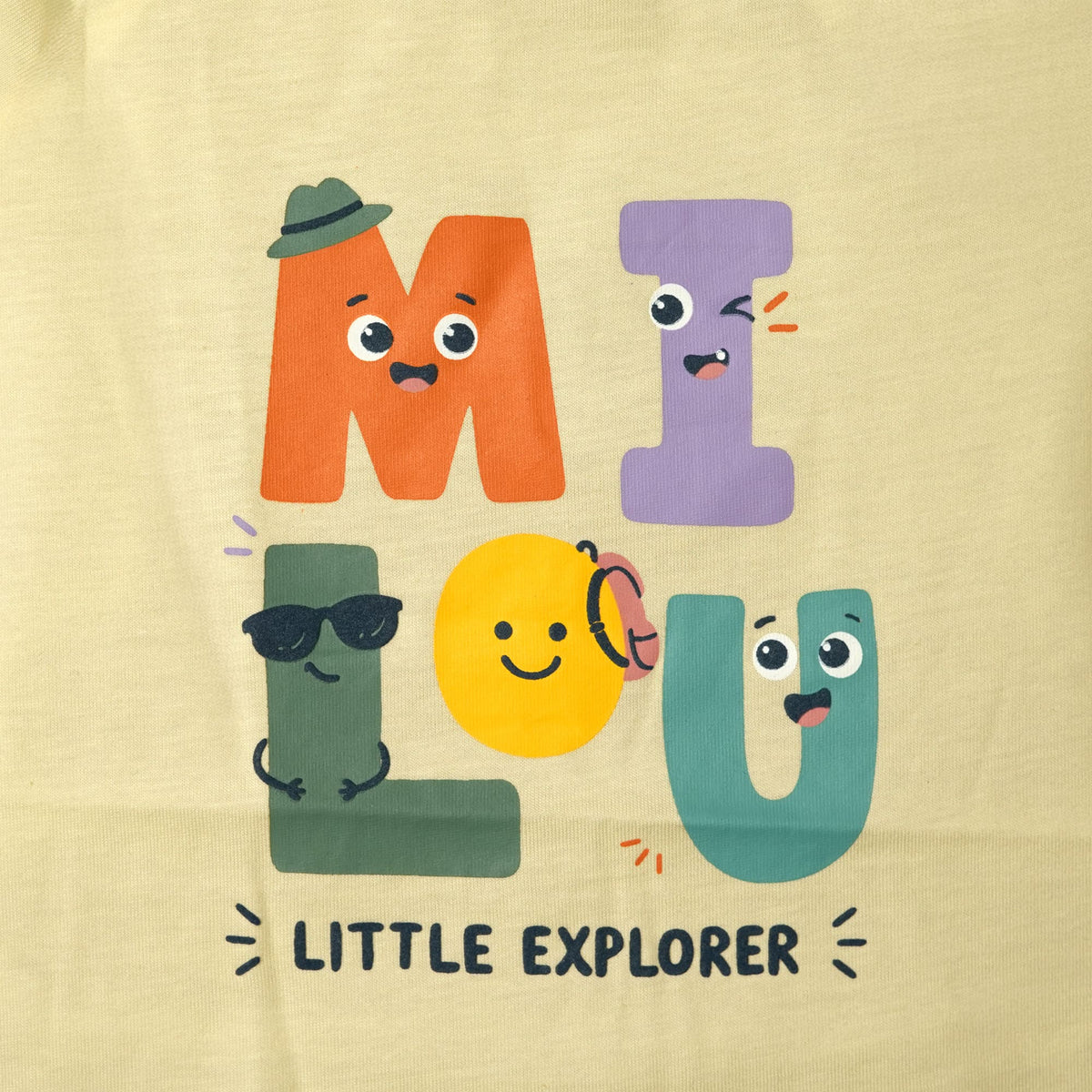 Milou Boys S/S T-Shirt - Milou - Care. The Swiss Way