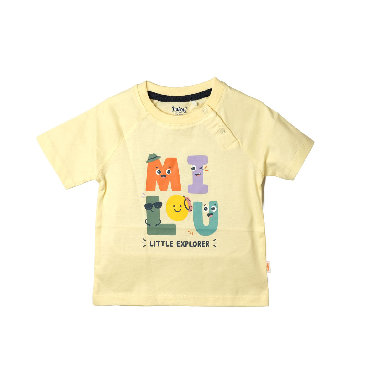 Milou Boys S/S T-Shirt - Milou - Care. The Swiss Way