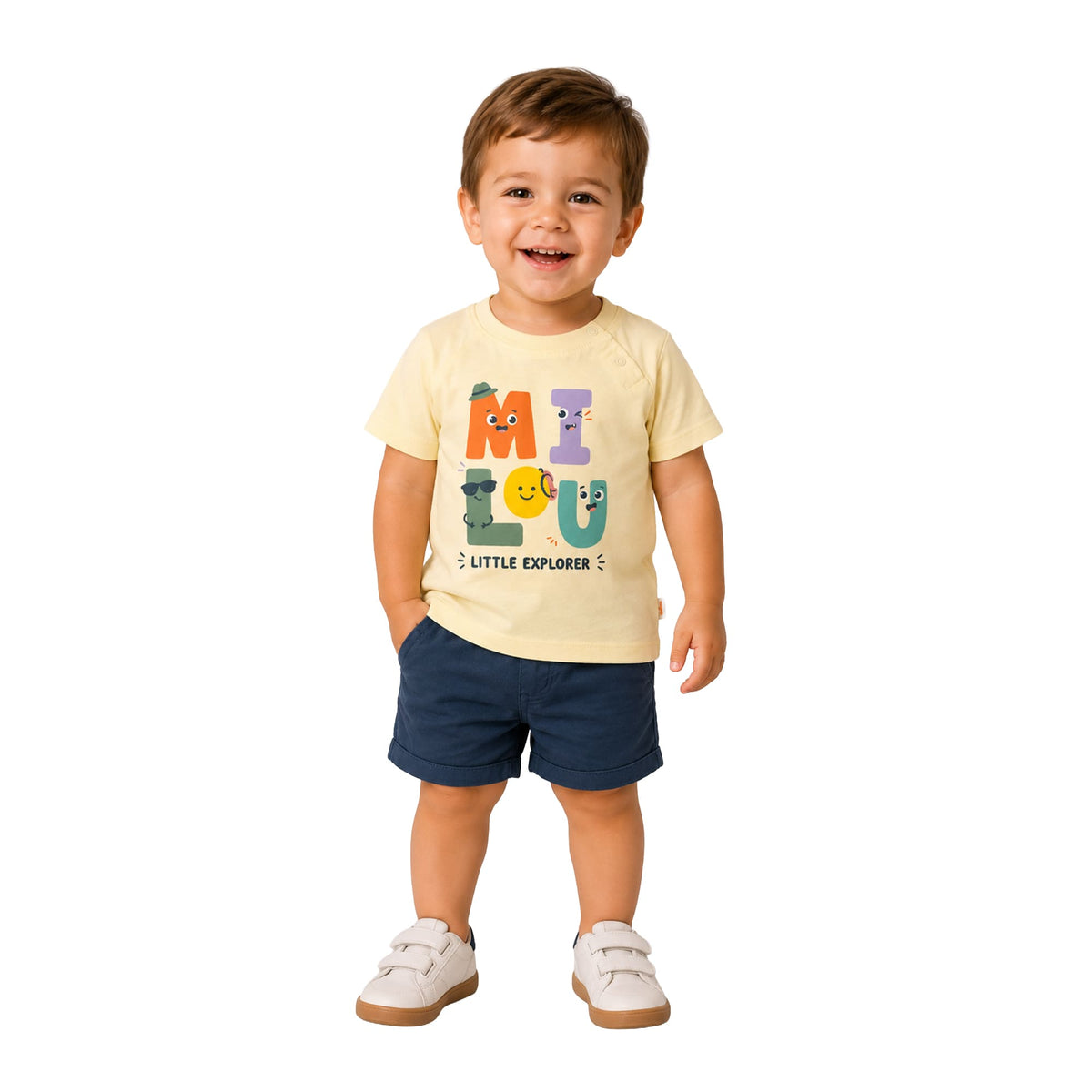 Milou Boys S/S T-Shirt - Milou - Care. The Swiss Way Milou - Care. The Swiss Way