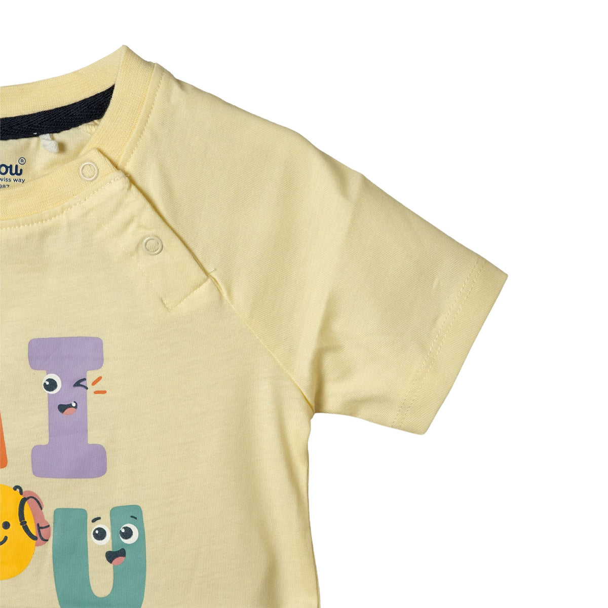 Milou Boys S/S T-Shirt - Milou - Care. The Swiss Way