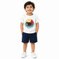 Milou Boys S/S T-Shirt - Milou - Care. The Swiss Way