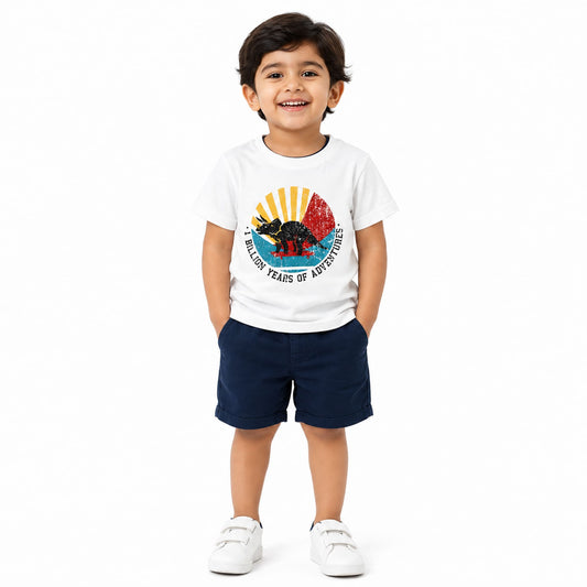 Milou Boys S/S T-Shirt - Milou - Care. The Swiss Way