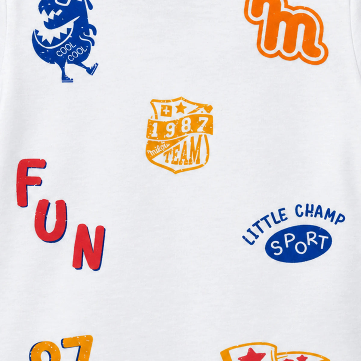 Milou Boys S/S T-Shirt - Milou - Care. The Swiss Way Milou - Care. The Swiss Way