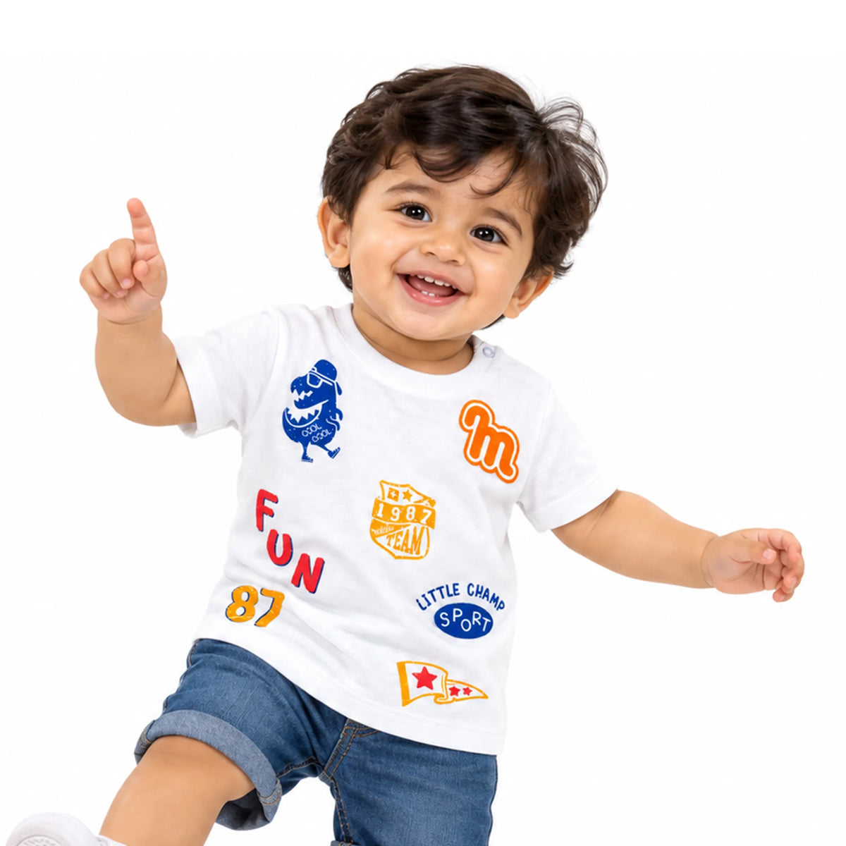Milou Boys S/S T-Shirt - Milou - Care. The Swiss Way Milou - Care. The Swiss Way