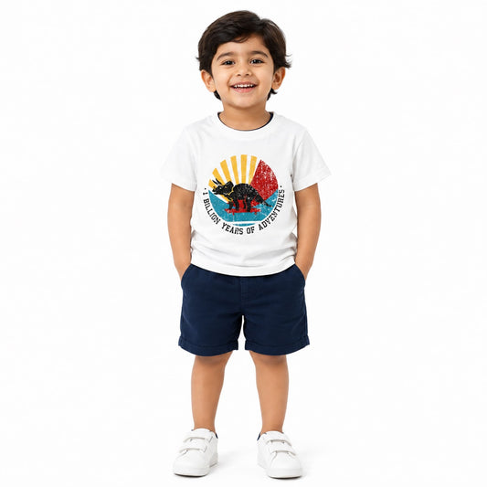 Milou Boys S/S T-Shirt - Milou - Care. The Swiss Way