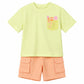 Milou Boys S/S Tee and Shorts Set - Milou - Care. The Swiss Way