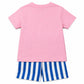 Milou Boys S/S Tee and Stripe Shorts Set - Milou - Care. The Swiss Way