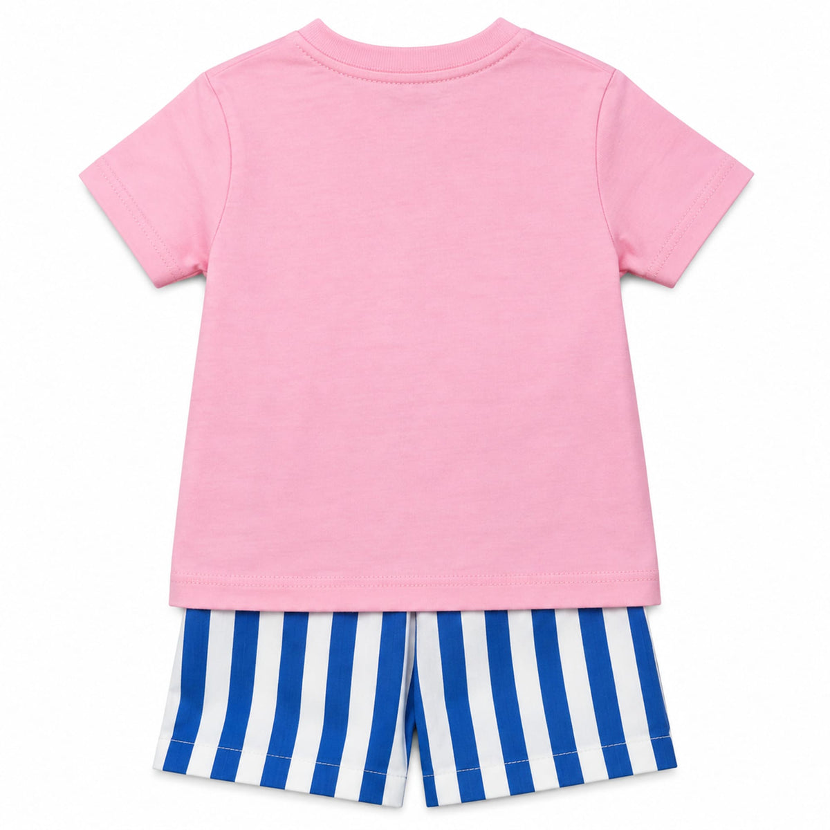 Milou Boys S/S Tee and Stripe Shorts Set - Milou - Care. The Swiss Way Milou - Care. The Swiss Way