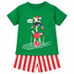Milou Boys S/S Tee and Stripe Shorts Set - Milou - Care. The Swiss Way