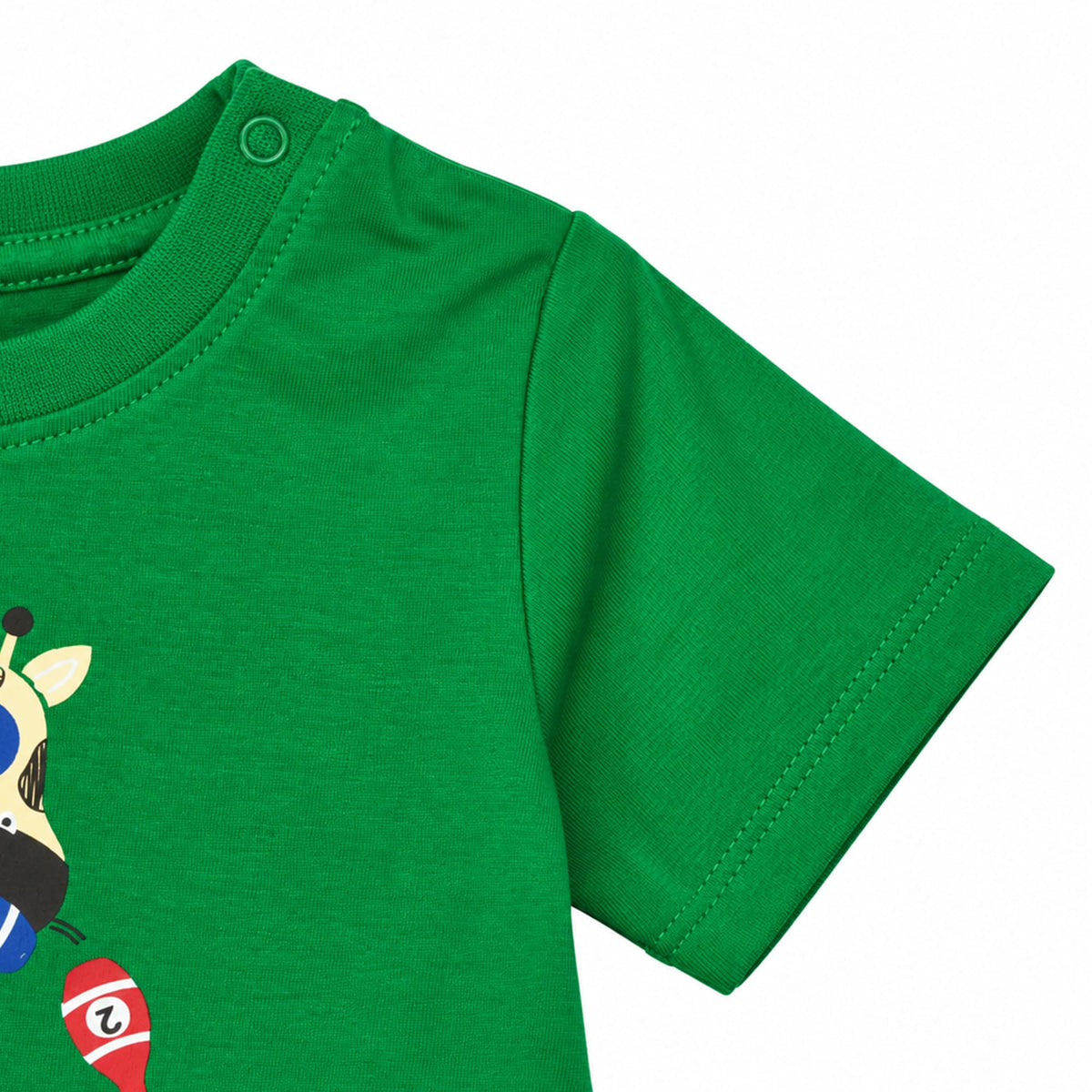 Milou Boys S/S Tee and Stripe Shorts Set - Milou - Care. The Swiss Way