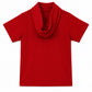 Milou Boys S/S Tee with Hoodie - Milou - Care. The Swiss Way