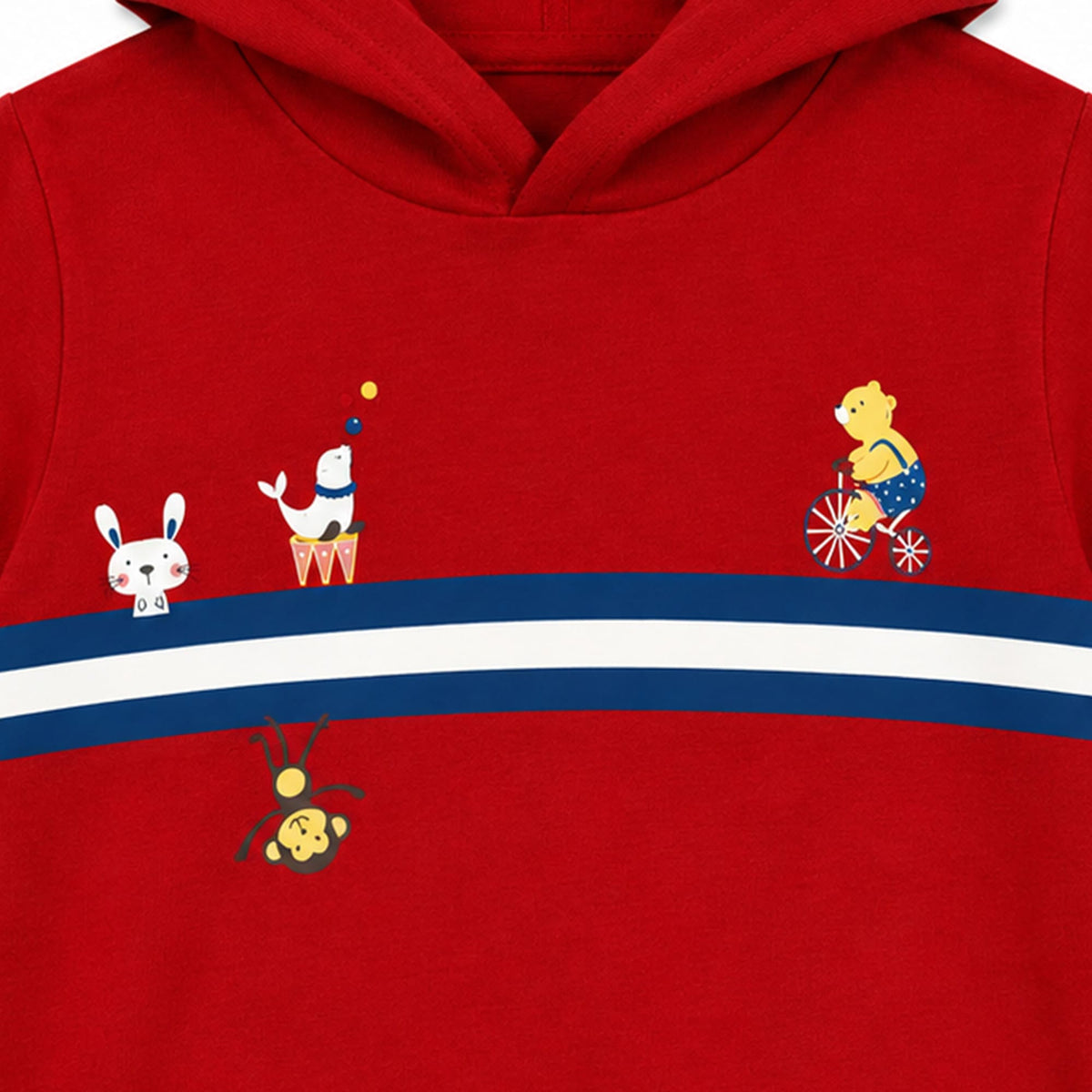 Milou Boys S/S Tee with Hoodie - Milou - Care. The Swiss Way