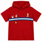 Milou Boys S/S Tee with Hoodie - Milou - Care. The Swiss Way
