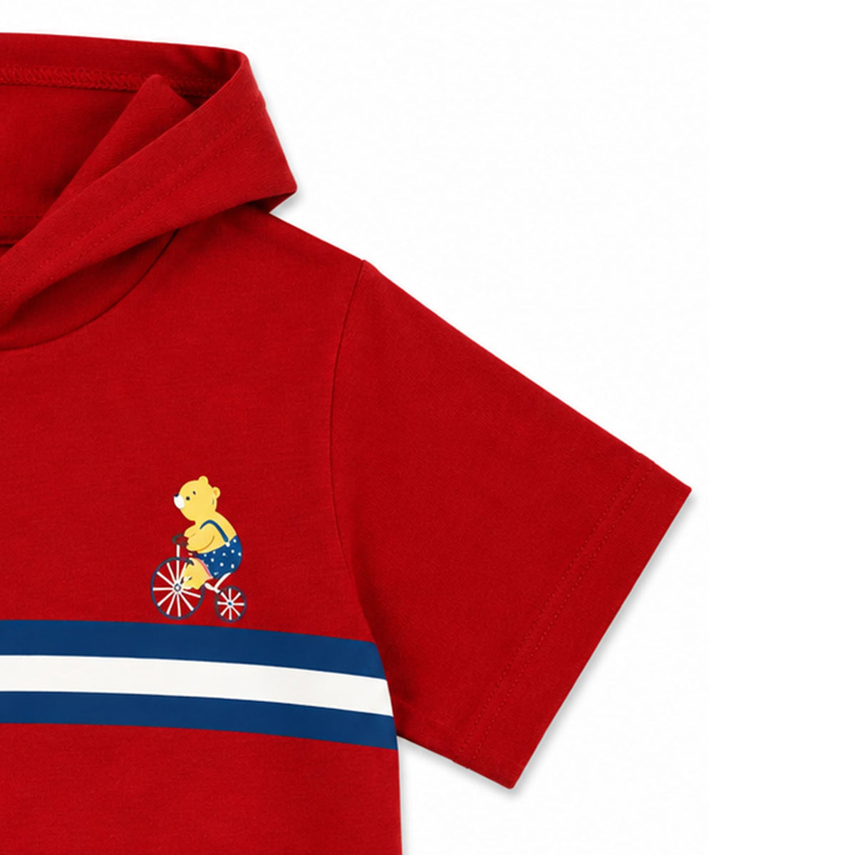 Milou Boys S/S Tee with Hoodie - Milou - Care. The Swiss Way