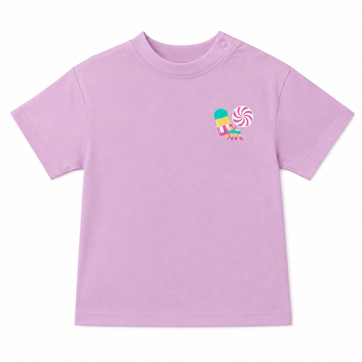 Milou Boys S/S Boxy Fit T-Shirt - Milou - Care. The Swiss Way