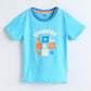 Milou Boys Short Sleeve Graphic Print T-Shirt - Milou - Care. The Swiss Way
