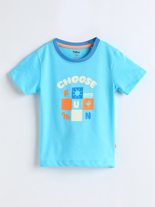 Milou Boys Short Sleeve Graphic Print T-Shirt - Milou - Care. The Swiss Way