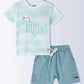 Milou Boys T-Shirt and Shorts Co-Ords Set - Milou - Care. The Swiss Way