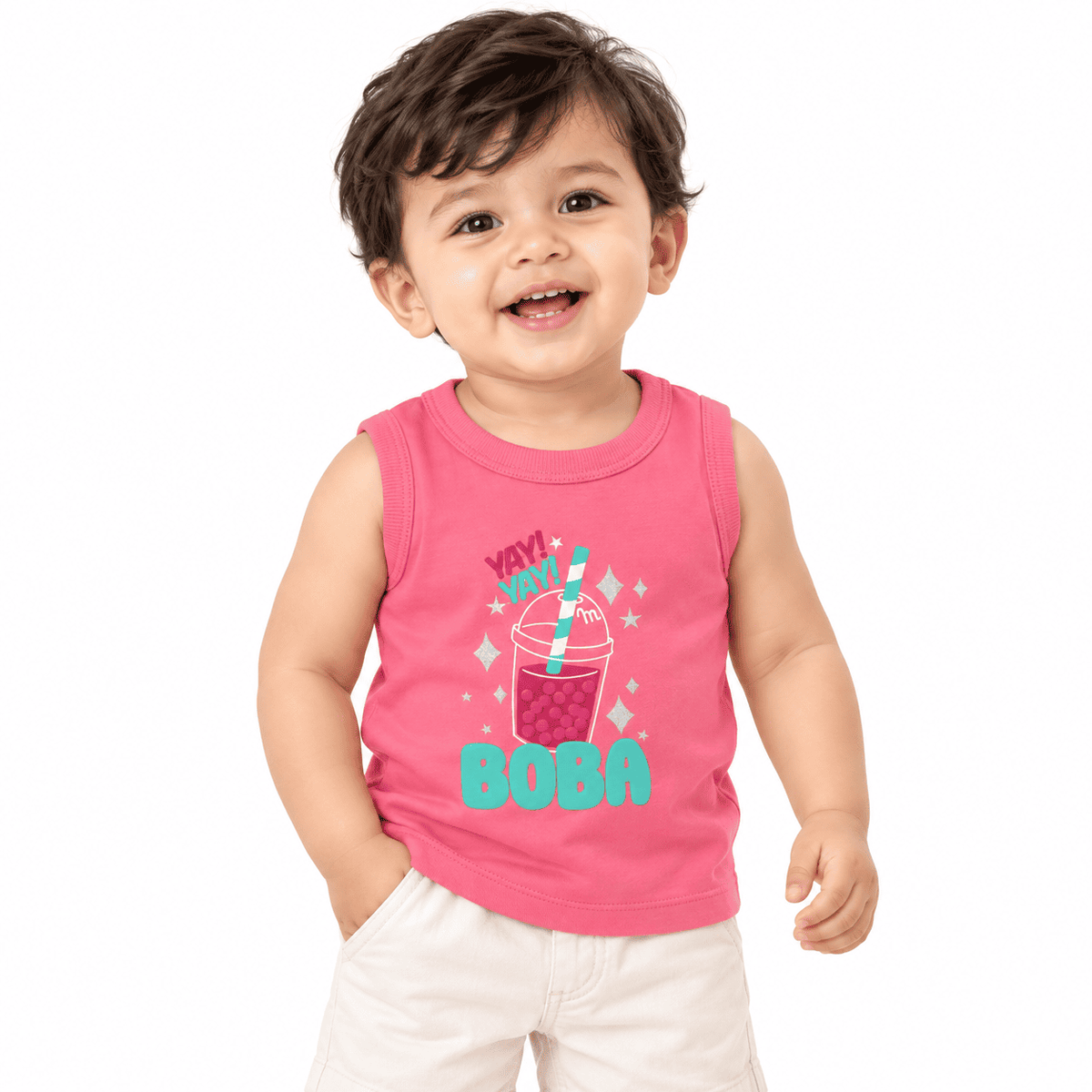 Milou Boys Tank Top - Milou - Care. The Swiss Way