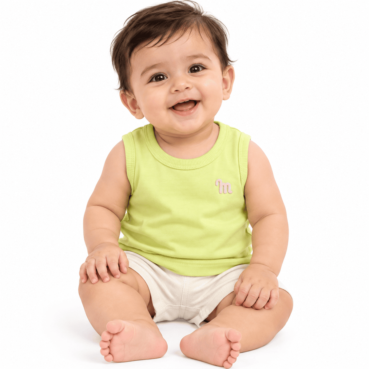 Milou Boys Tank Top - Milou - Care. The Swiss Way