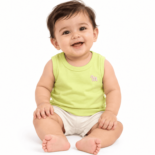 Milou Boys Tank Top - Milou - Care. The Swiss Way