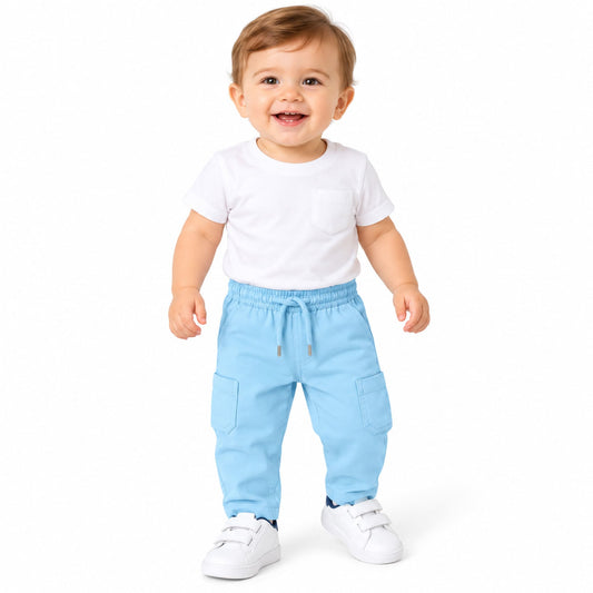 Milou Boys Woven Pants - Milou - Care. The Swiss Way