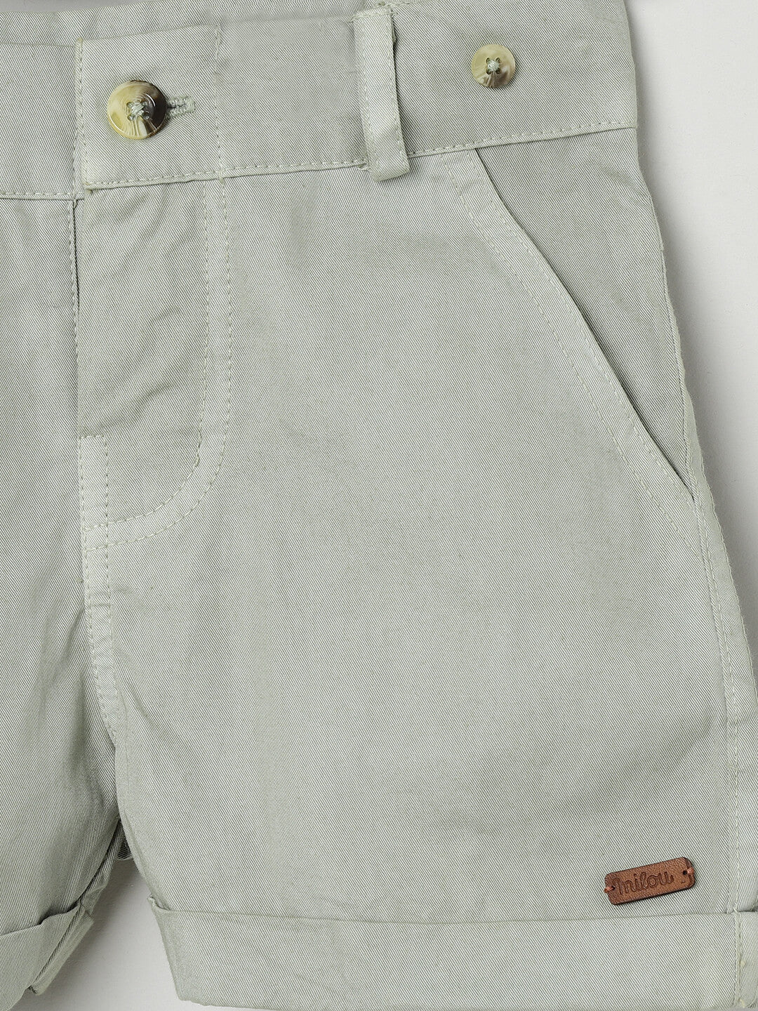 Milou Boys Woven Shorts - Milou - Care. The Swiss Way