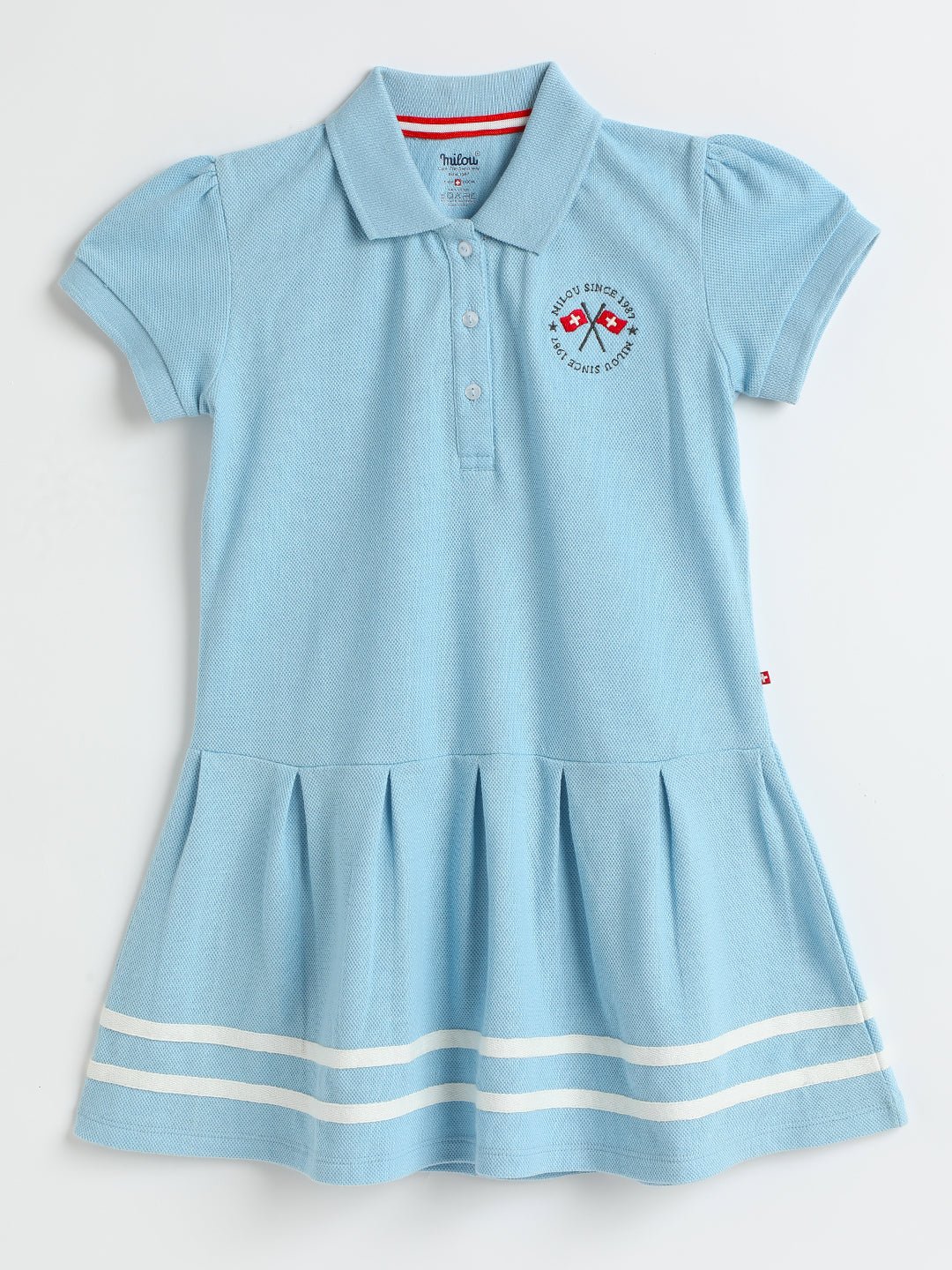 Cotton Printed Dress - Milou - Care. The Swiss WayDress