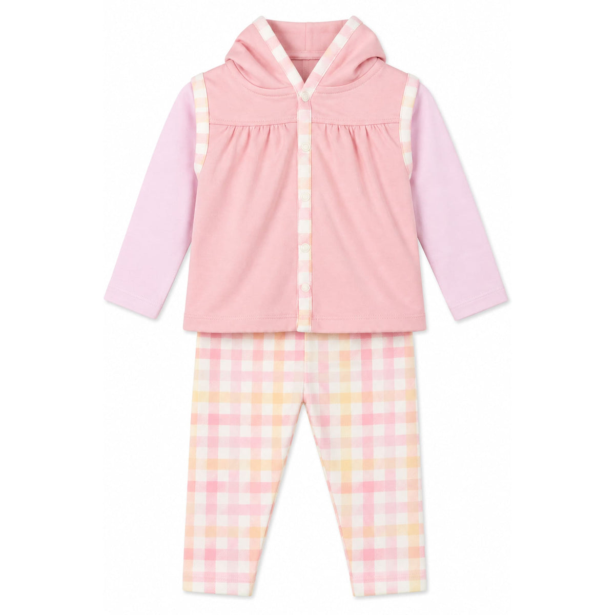 Milou Girls 3 PCS Co-Ord Set - Milou - Care. The Swiss Way