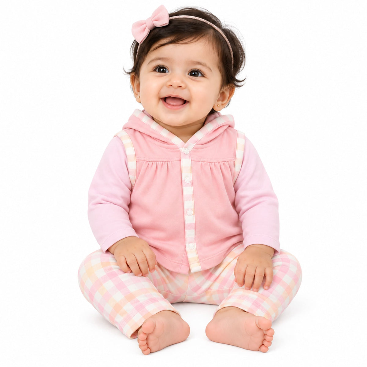Milou Girls 3 PCS Co-Ord Set - Milou - Care. The Swiss Way