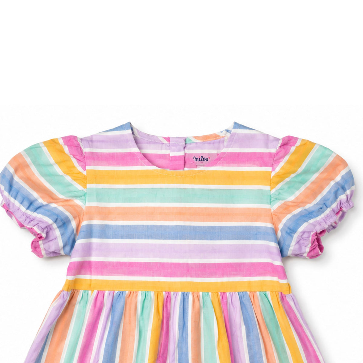 Milou Girls A Line Dress - Milou - Care. The Swiss Way