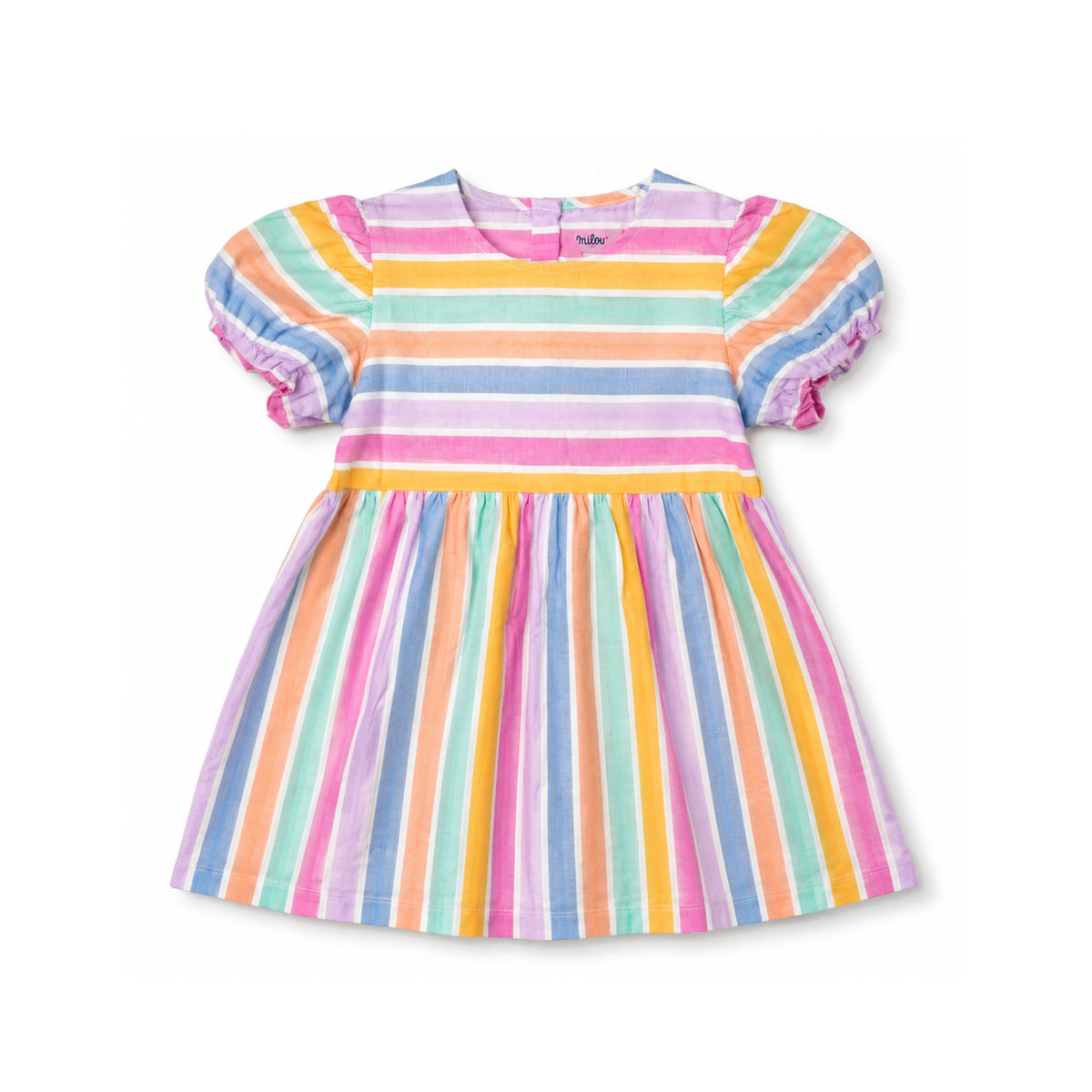 Milou Girls A Line Dress - Milou - Care. The Swiss Way