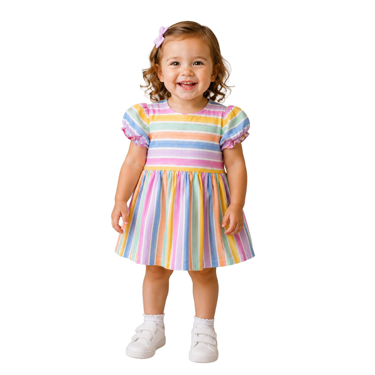 Milou Girls A Line Dress - Milou - Care. The Swiss Way