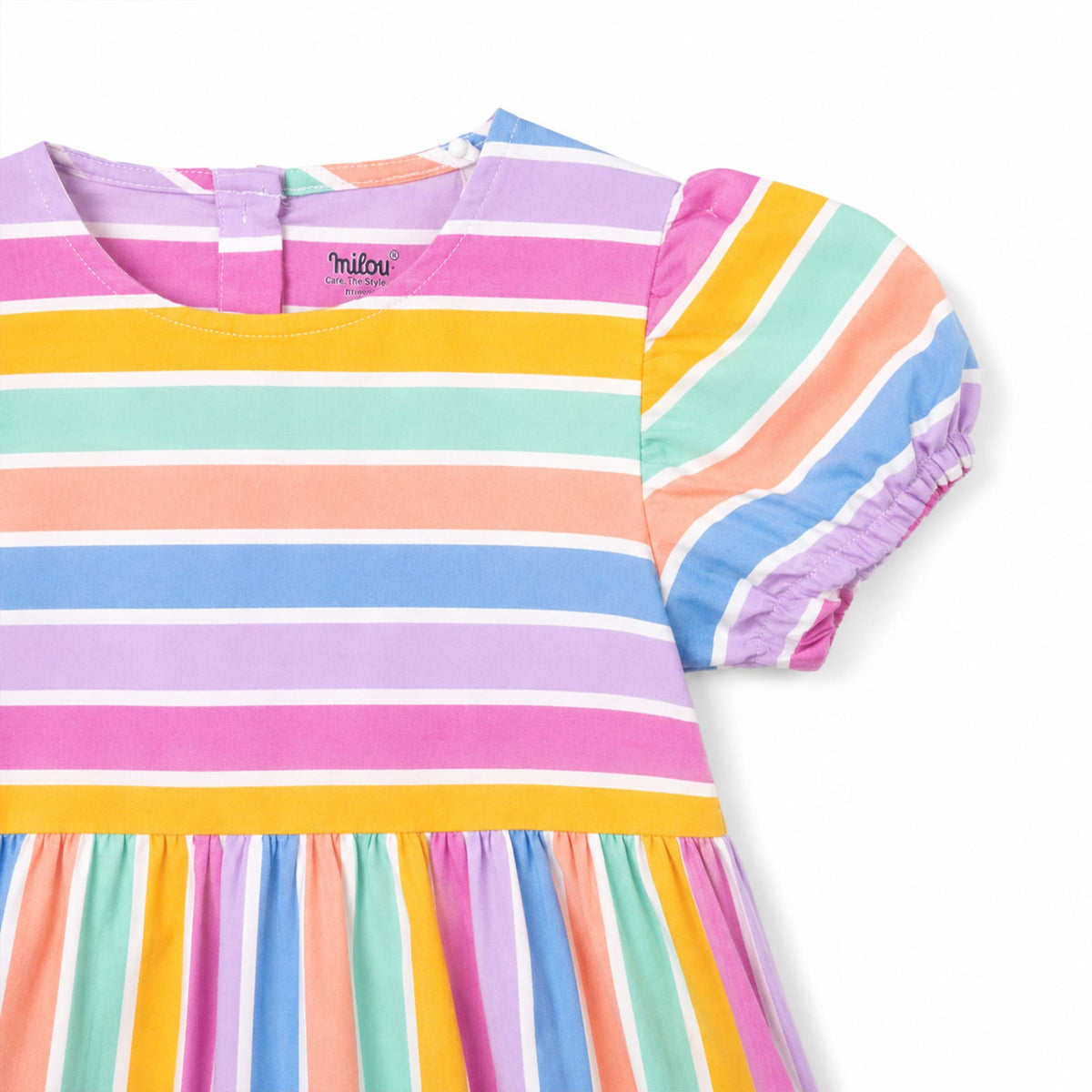 Milou Girls A Line Dress - Milou - Care. The Swiss Way