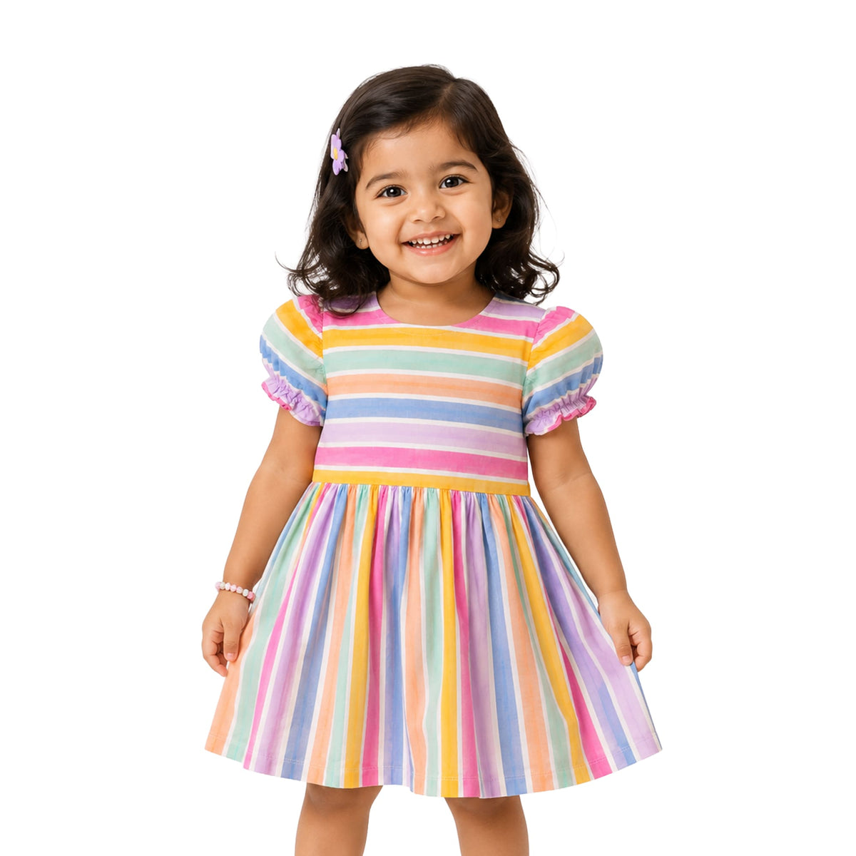 Milou Girls A Line Dress - Milou - Care. The Swiss Way