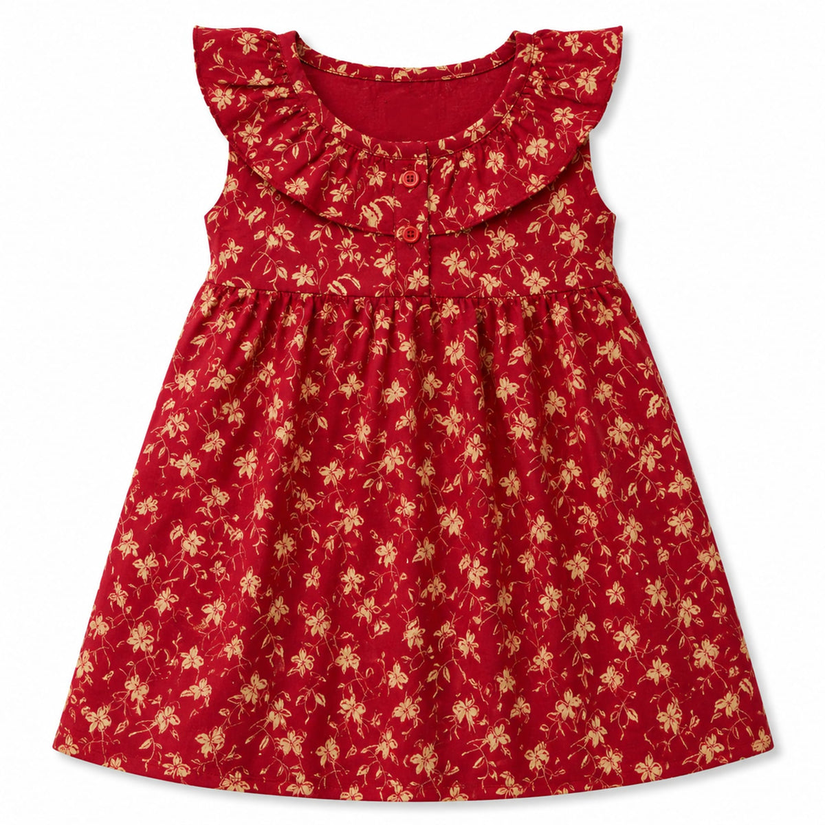 Milou Girls A Line Dress - Milou - Care. The Swiss Way