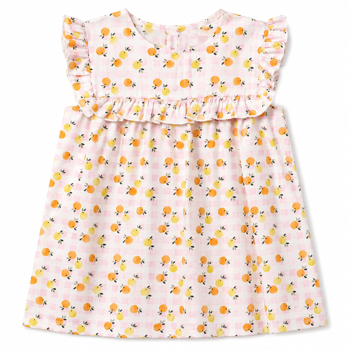 Milou Girls A Line Dress - Milou - Care. The Swiss Way Milou - Care. The Swiss Way