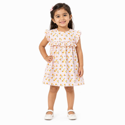 Milou Girls A Line Dress - Milou - Care. The Swiss Way