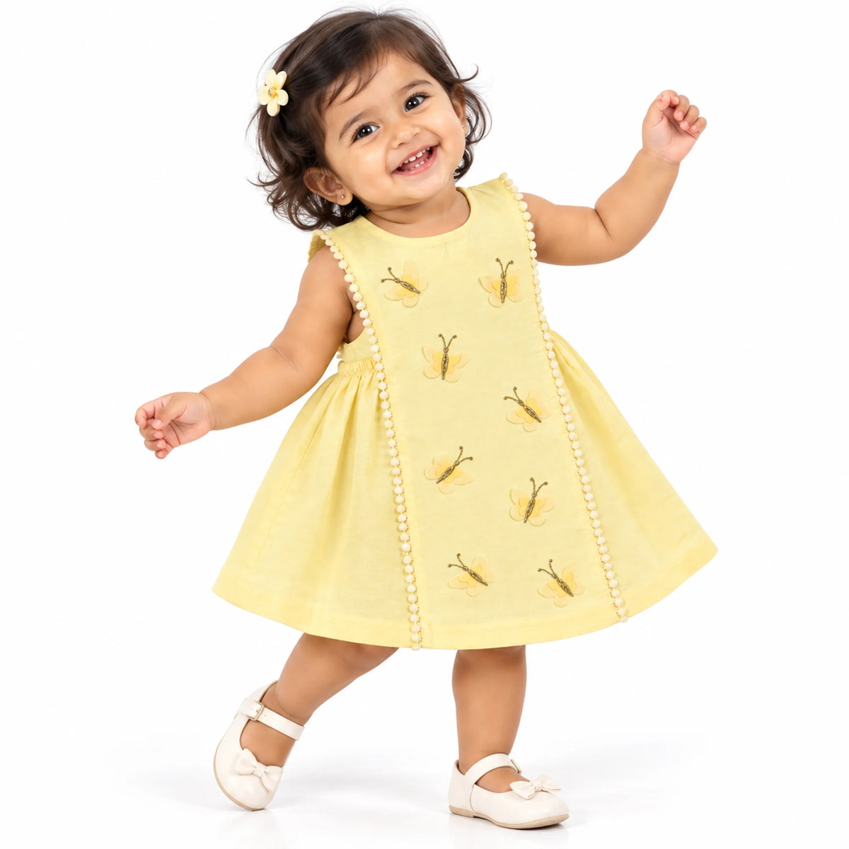 Milou Girls A-Line Dress - Milou - Care. The Swiss Way Milou - Care. The Swiss Way