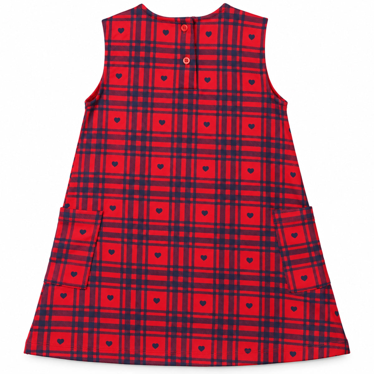 Milou Girls A Line Dress - Milou - Care. The Swiss Way