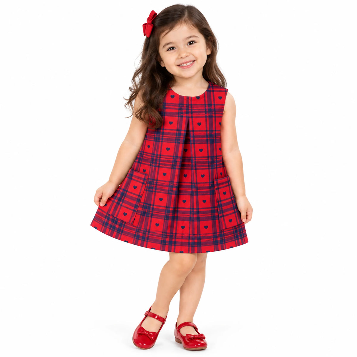Milou Girls A Line Dress - Milou - Care. The Swiss Way Milou - Care. The Swiss Way