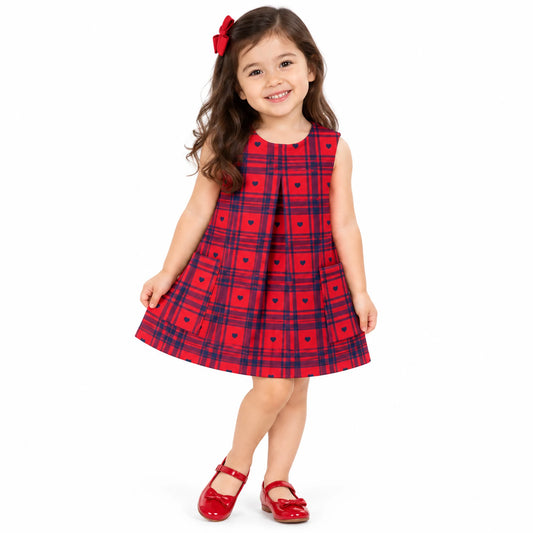 Milou Girls A Line Dress - Milou - Care. The Swiss Way