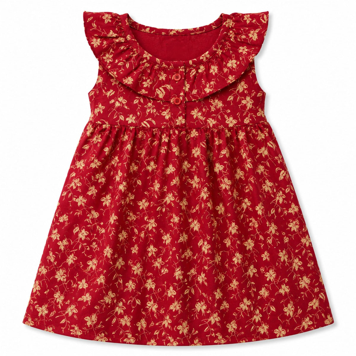 Milou Girls A Line Dress - Milou - Care. The Swiss Way