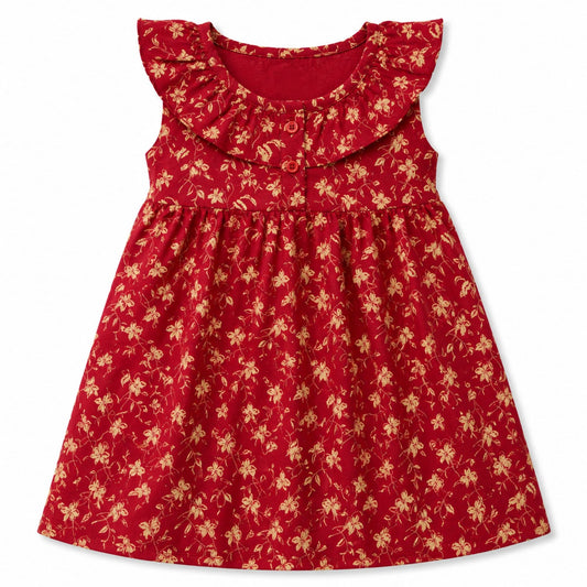 Milou Girls A Line Dress - Milou - Care. The Swiss Way