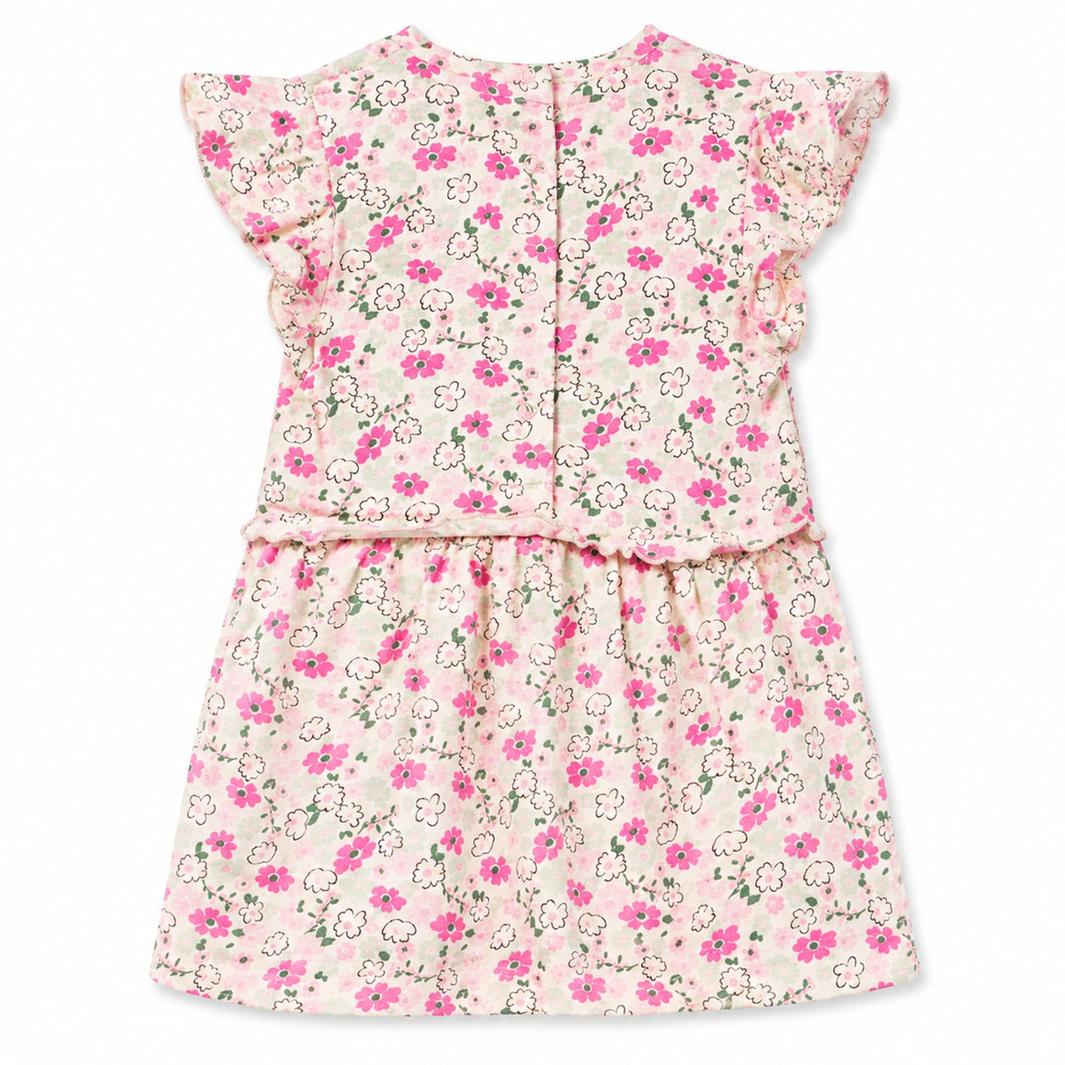Milou Girls A Line Knit Dress - Milou - Care. The Swiss Way Milou - Care. The Swiss Way
