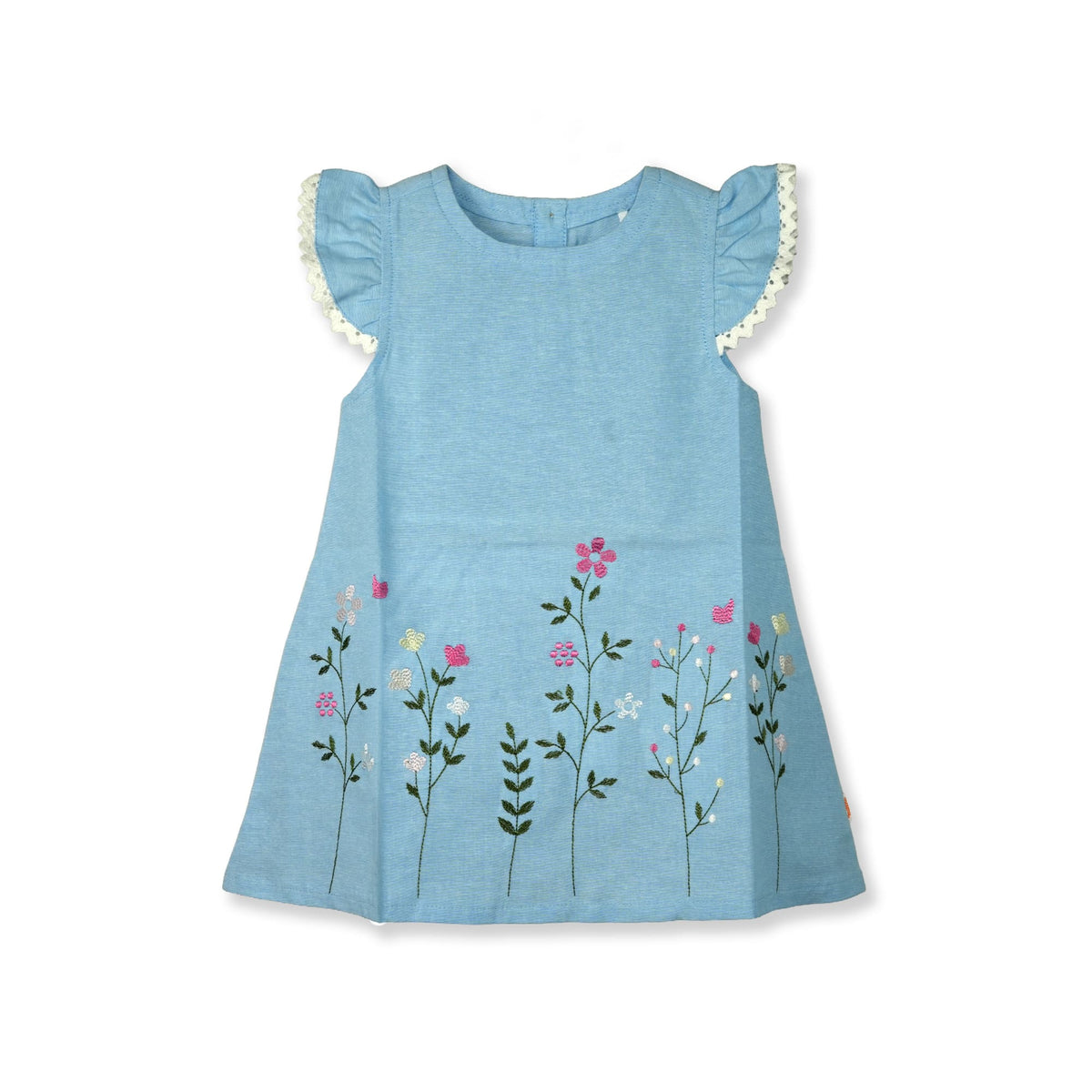Milou Girls Aline Dress - Milou - Care. The Swiss Way