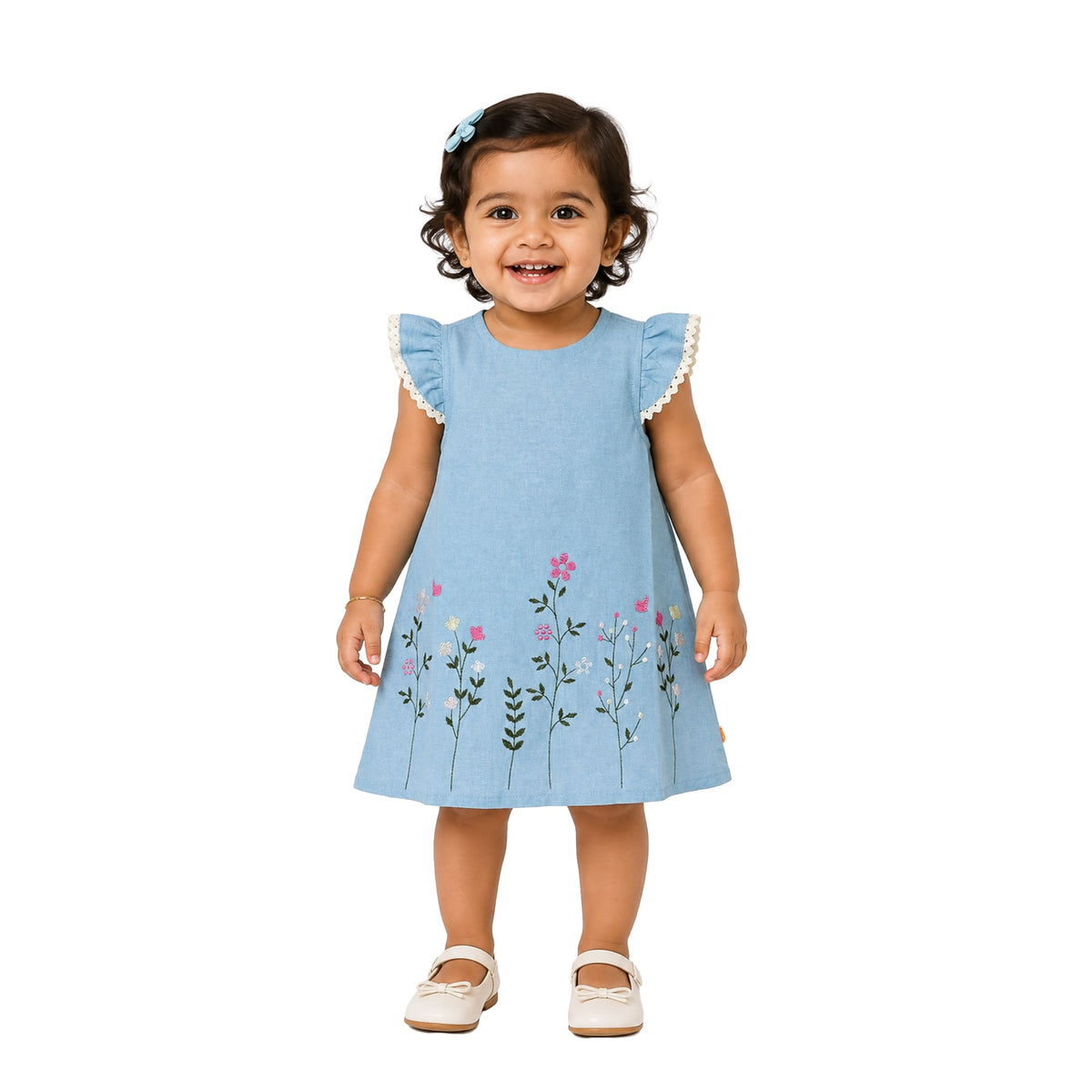 Milou Girls Aline Dress - Milou - Care. The Swiss Way