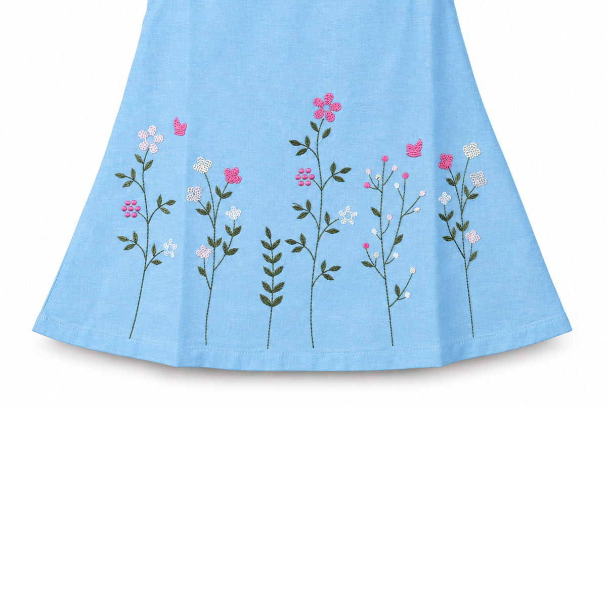 Milou Girls Aline Dress - Milou - Care. The Swiss Way Milou - Care. The Swiss Way